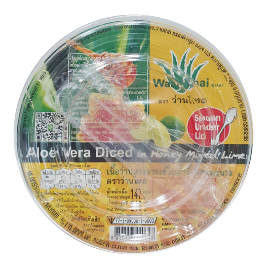 Waanthai Aloe Vera Diced In Honey