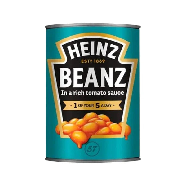 HEINZ Baked Beans In Tomato Sauce - Gluten-free Cans 415g x6