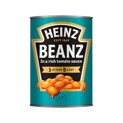 HEINZ Baked Beans In Tomato Sauce - Gluten-free Cans 415g x6