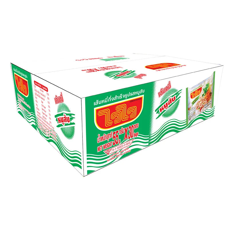 Waiwai Vermicelli Minced Pork 55g x30