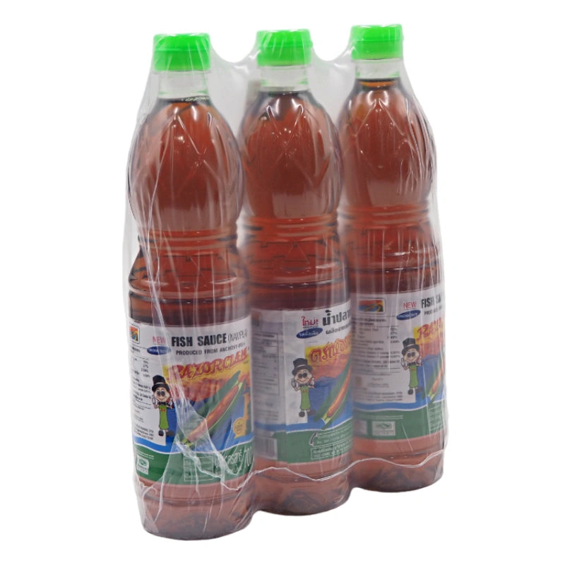 Razorclam Fish Sauce 700ml x3