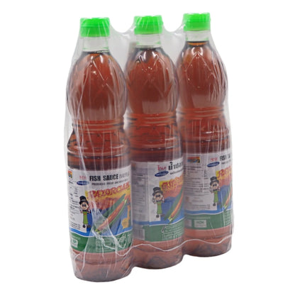 Razorclam Fish Sauce 700ml x3