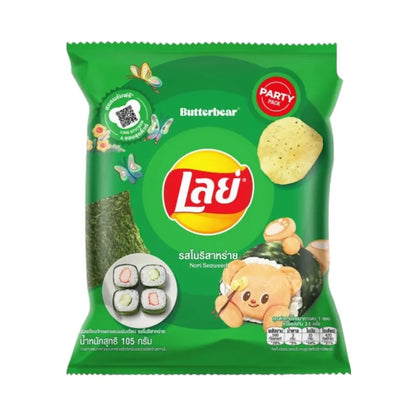 Lays Classic Nori Seaweed 105g x14