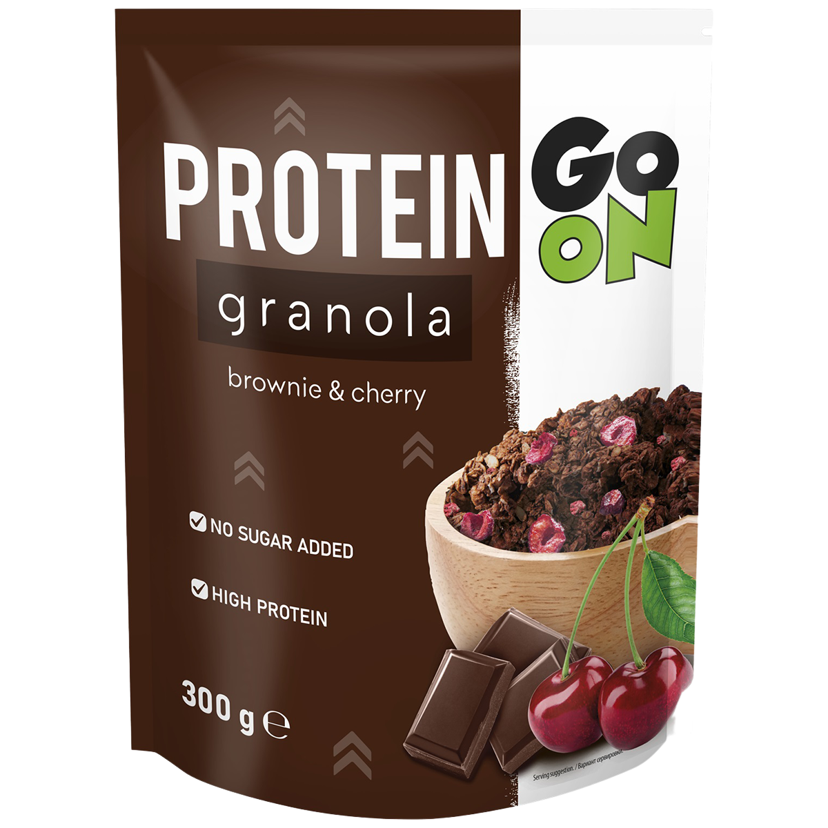 Sante Go On Brownie & Cherry Protein Granola