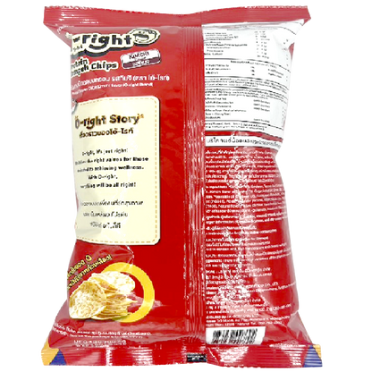 O-Right Protien Tempeh Chips Kimchi