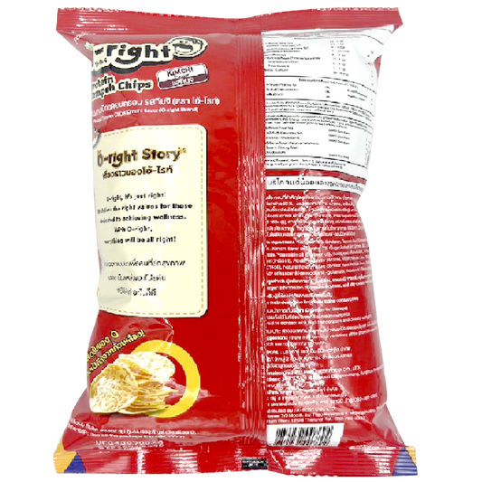 O-Right Protien Tempeh Chips Kimchi
