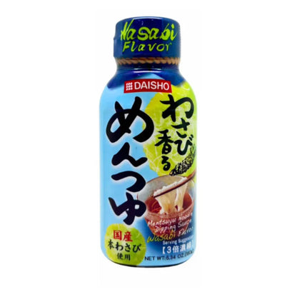 Daisho Mentsuyu Noodle Dipping Sauce Wasabi Flavor 180g