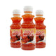 Three 245g plastic bottles of J-LEK Chicken Dipping Sauce, showcasing the sauce inside clear bottles with colorful labels.