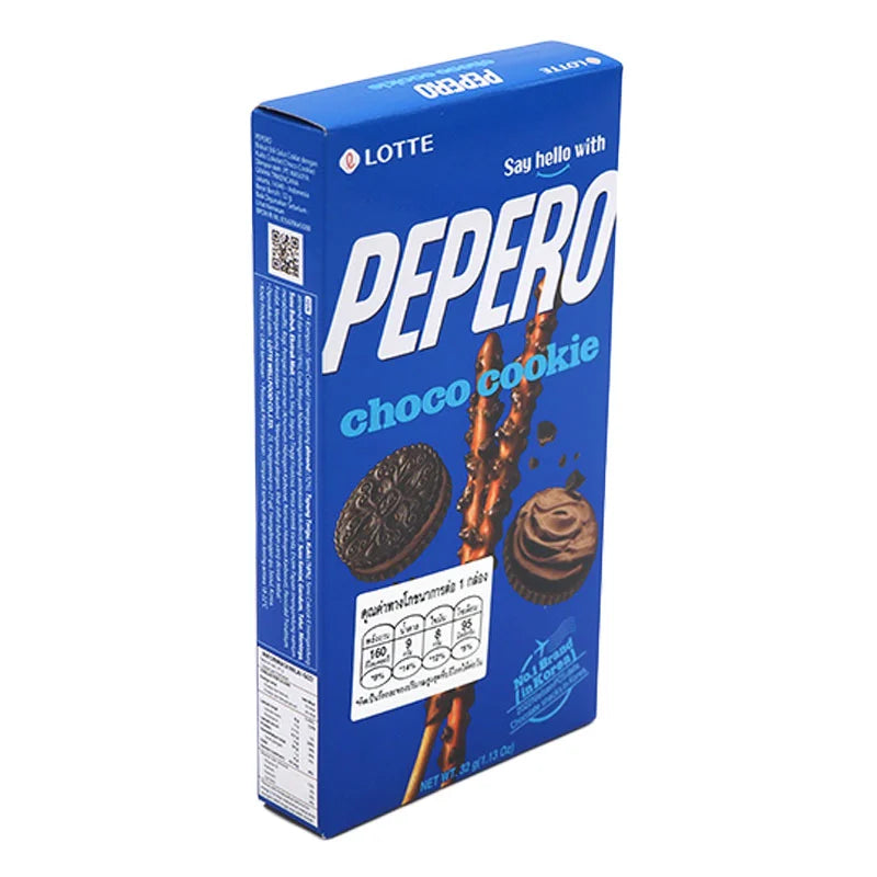 Lotte Choco Cookie Biscuit Stick 32g
