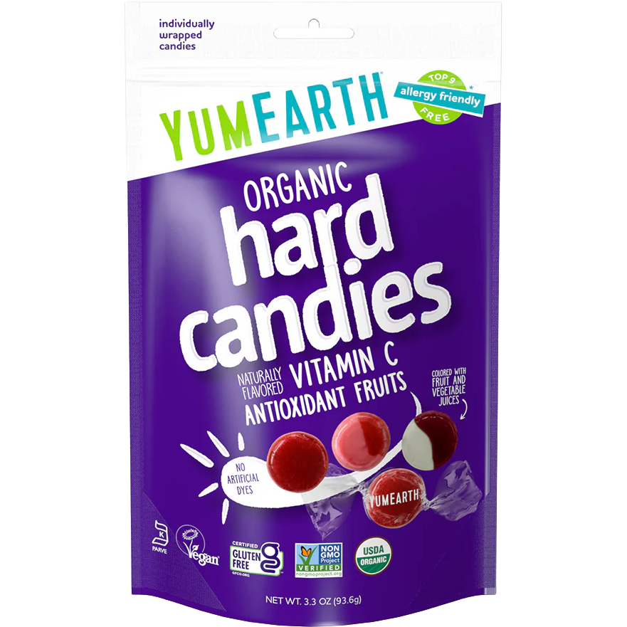 YumEarth Organic Vitamin C Fruit Drops Candies