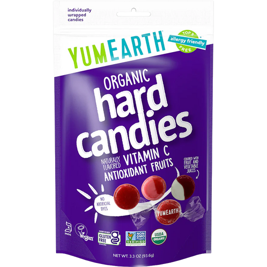 YumEarth Organic Vitamin C Fruit Drops Candies