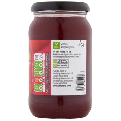 Sainsbury's Seedless Raspberry Jam