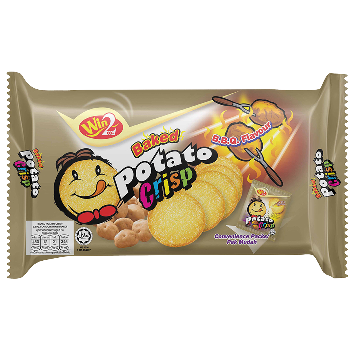 Win2 Potato Crisp Bbq
