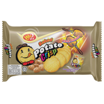 Win2 BBQ Potato Crisps, savory confectionery snacks with crispy texture and smoky barbecue flavor