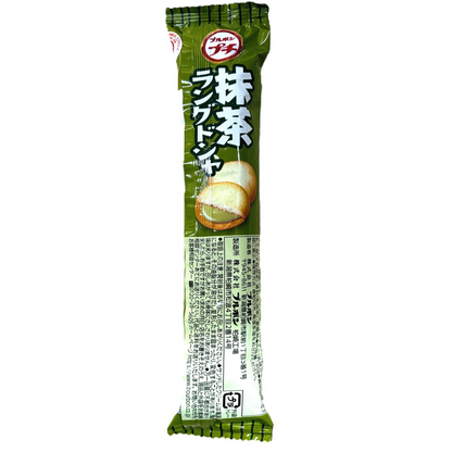 Bourbon Petit Matcha Langue De Chat
