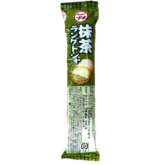 Bourbon Petit Matcha Langue De Chat