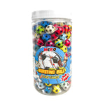 Colorful Chailai Inter Foods Gummy Candy, soft confectionery snacks with fruit flavors, displayed in a clear bowl.