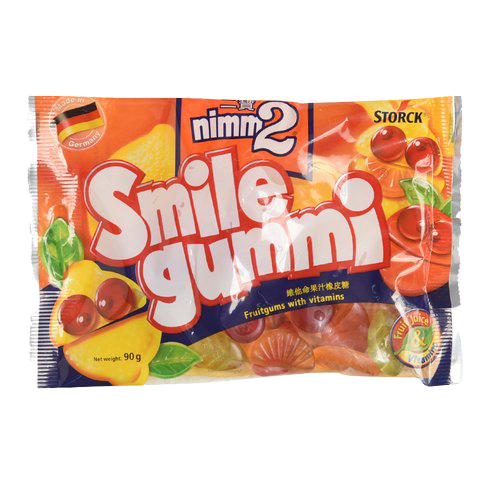 Nimm2 Smile Gummi Fruit & Yogurt