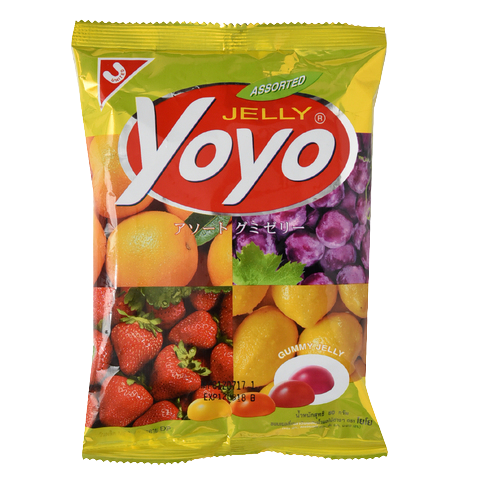 Yoyo Assorted Jelly