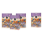 Nezline Tubtab peanut snack with almonds, pistachios, and cashews in a colorful snack confectionery tub.
