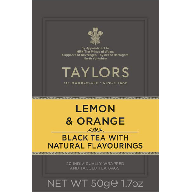 Taylors Lemon Orange Black Tea