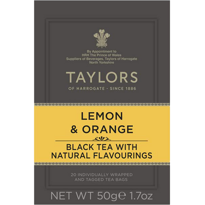 Taylors Lemon Orange Black Tea