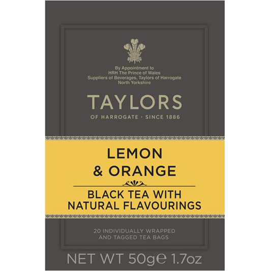 Taylors Lemon Orange Black Tea
