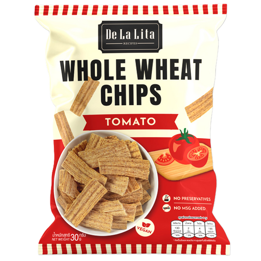 De La Lita Whole Wheat Chips Tomato