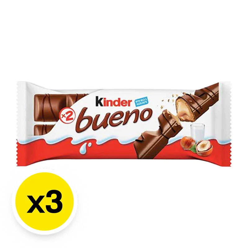 Kinder Bueno Chocolate 129g