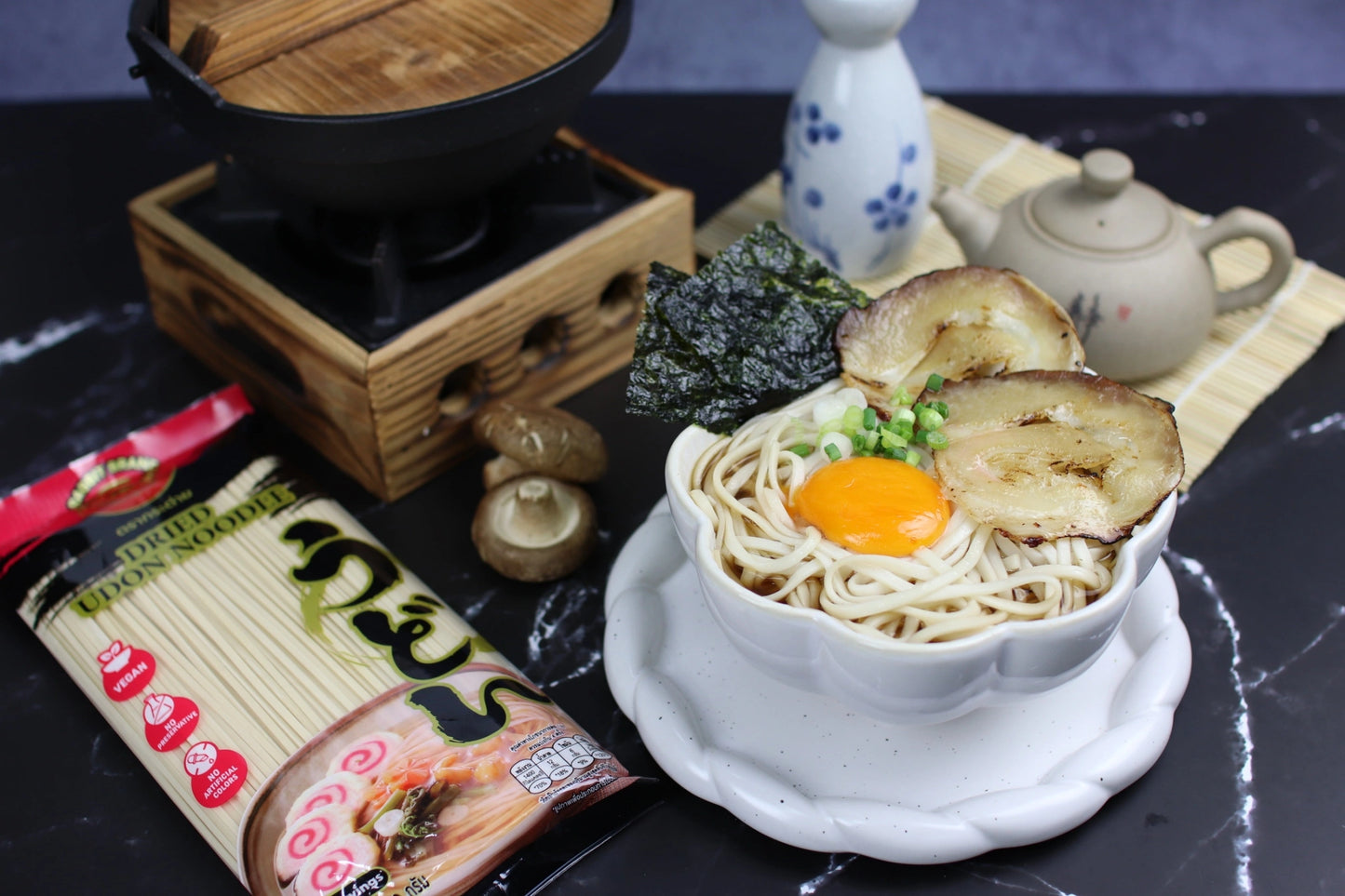 Rabbit Brand Udon Noodles