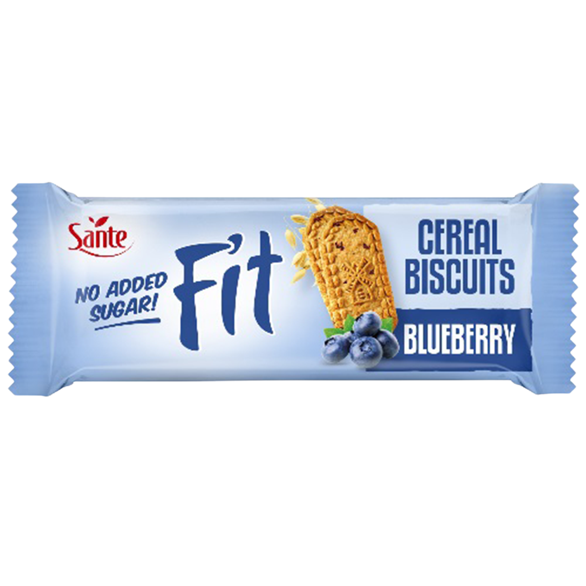 Sante Cereal Biscuits Blueberry