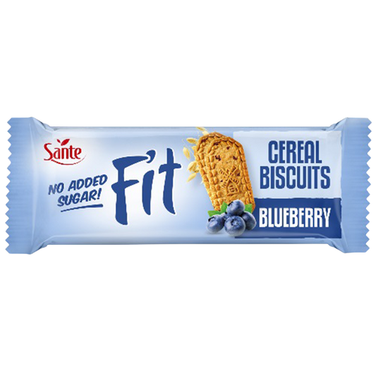 Sante Cereal Biscuits Blueberry
