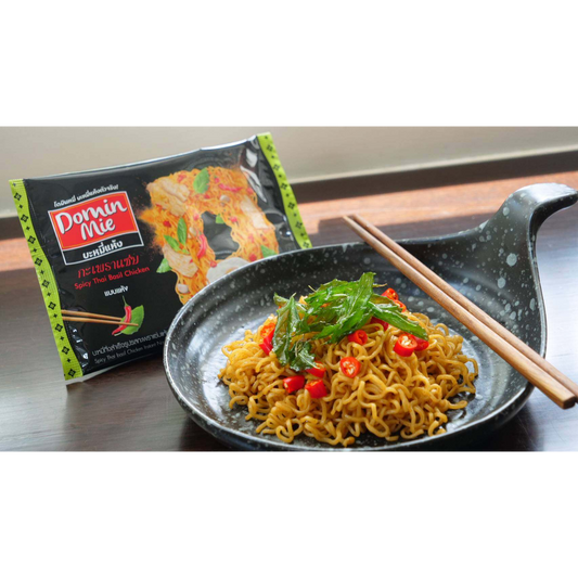 Domin Mie Spicy Thai Basil Chicken