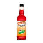LongBeach GoFresh Coconut Pandan Syrup 740ml bottle, showcasing the clear plastic container with white and green label.