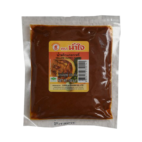 Nam Jai Yellow Curry Paste