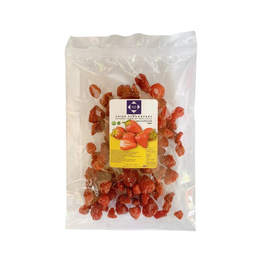 THONG POON Dried Strawberries 200g