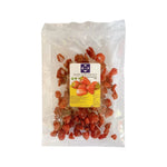 Dried strawberries in a 200g package from Thong Poon, natural dried strawberry snack for dry grocery shopping.