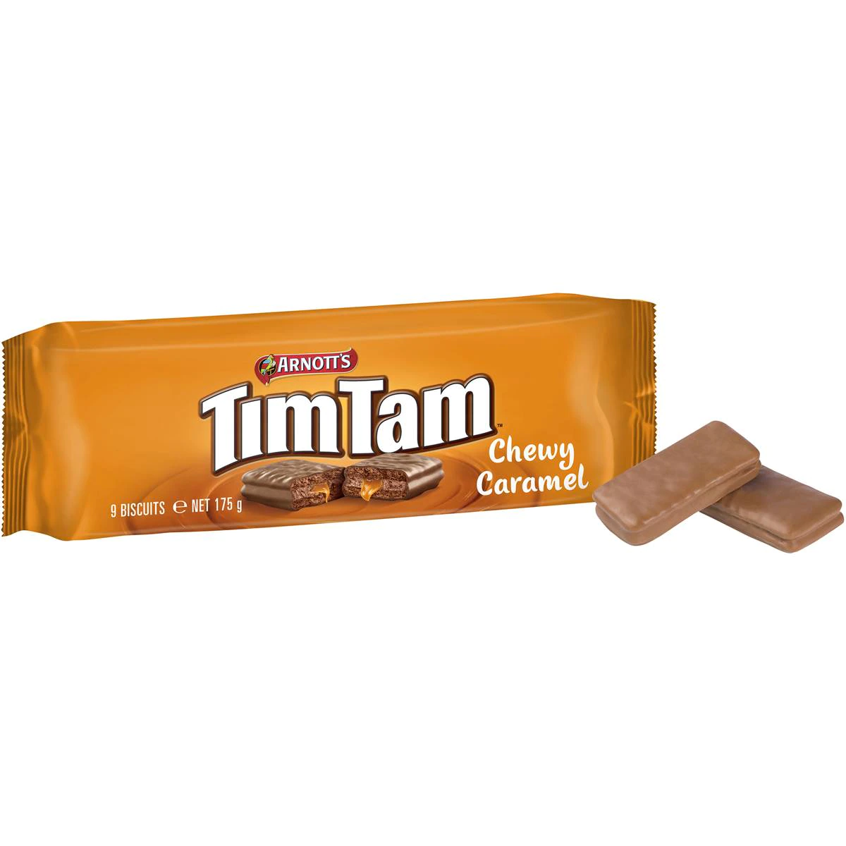 Arnott's Tim Tam Chewy Caramel