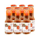 J-LEK Jaew grilled meat dipping sauce in glass bottles, 360g each, packed in six, featuring dark, savory sauce with labels on bottles.