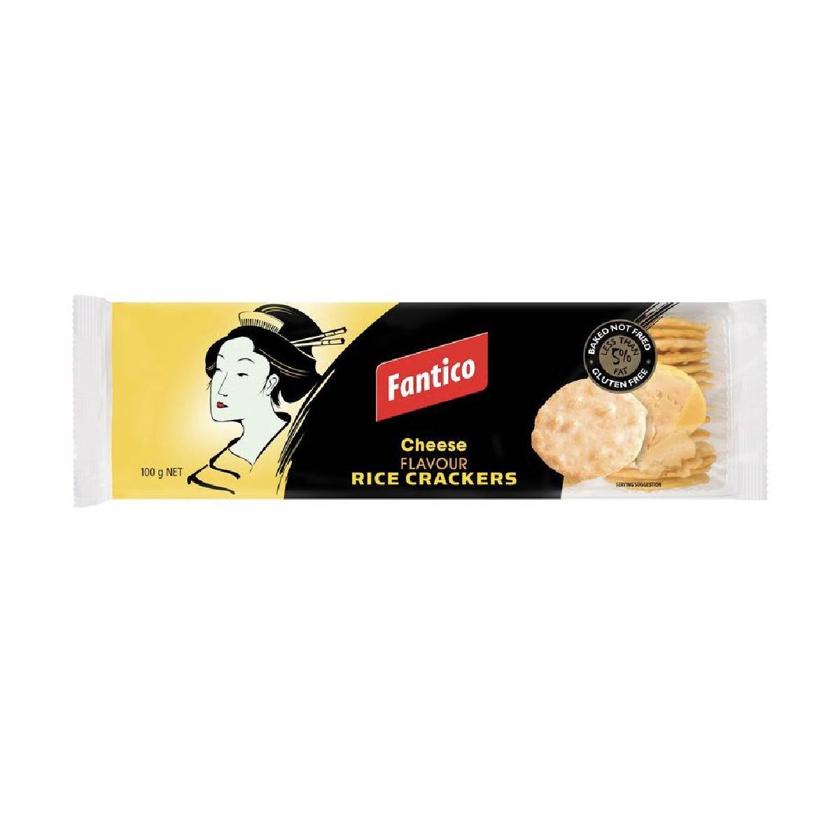 Fantastic Rice Cracker Cheese