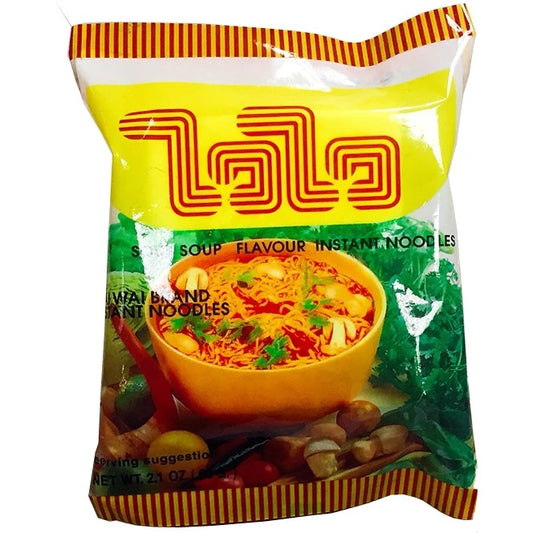 Waiwai Instant Noodles Original Tom Yum Flavor 60g