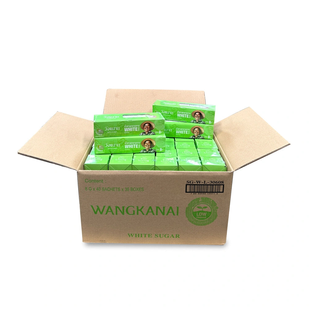 Wangkanai White Sugar Sachets 8g