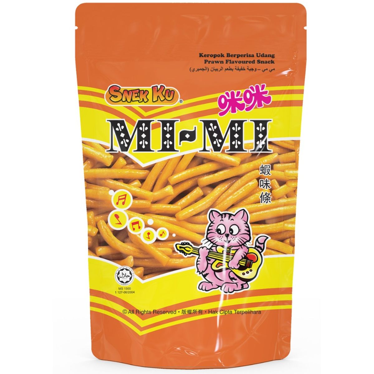 Snek Ku Mimi Prawn Flavoured Snacks
