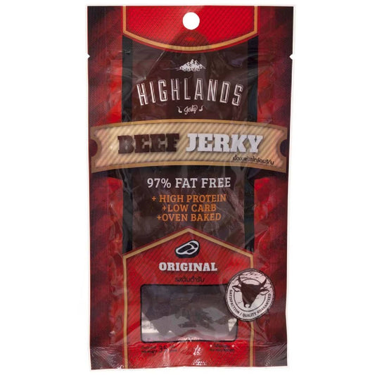Highlands Beef Jerky Original