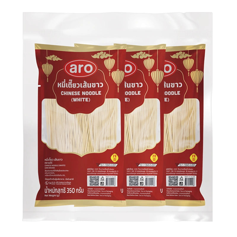 Aro White Noodles 3 Pcs 350g