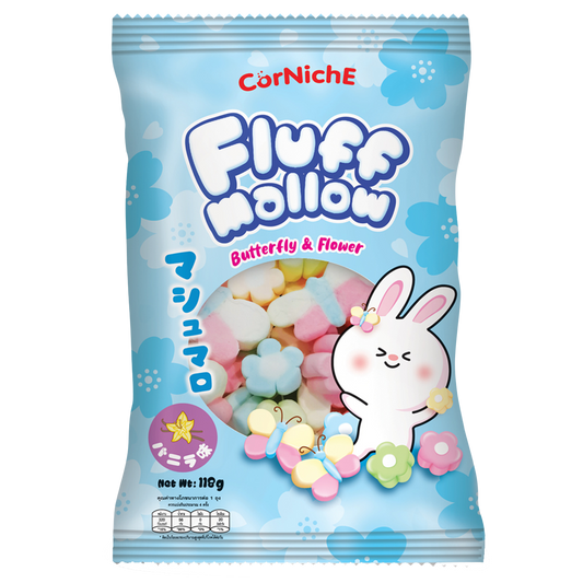 Corniche Fluffmallow Butterfly & Flower