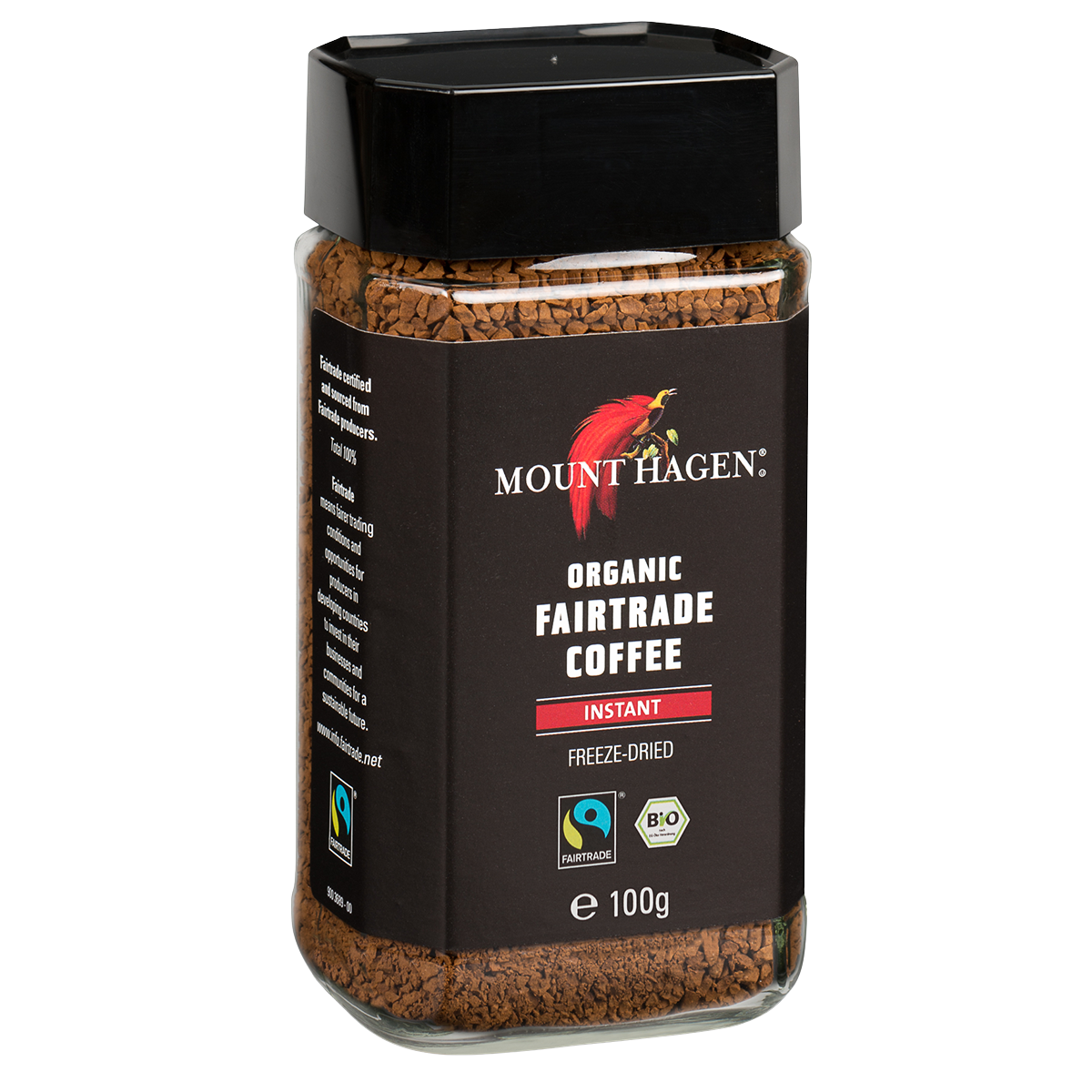 Mount Hagen Organic Fairtrade Instant