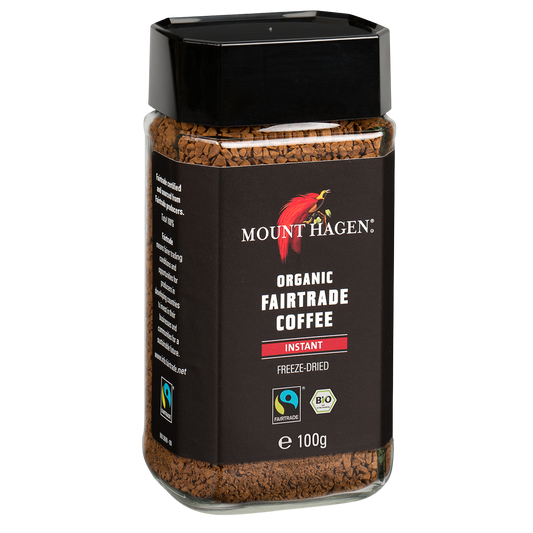 Mount Hagen Organic Fairtrade Instant