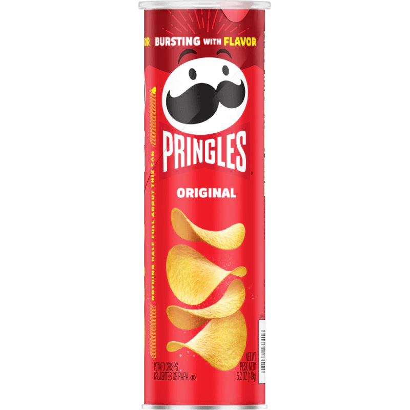 Pringles Original Potato Crisps