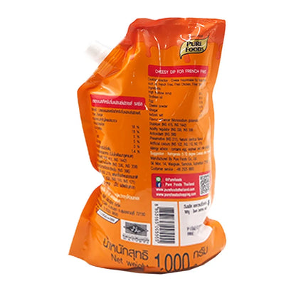 Pure Foods Cheesy Dip 1kg